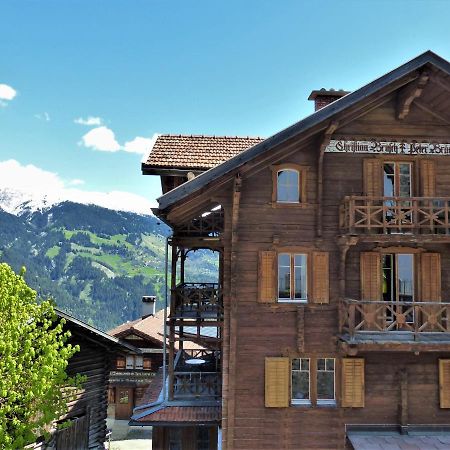 Alpina Lodge Bed & Breakfast Чиерчен Екстериор снимка