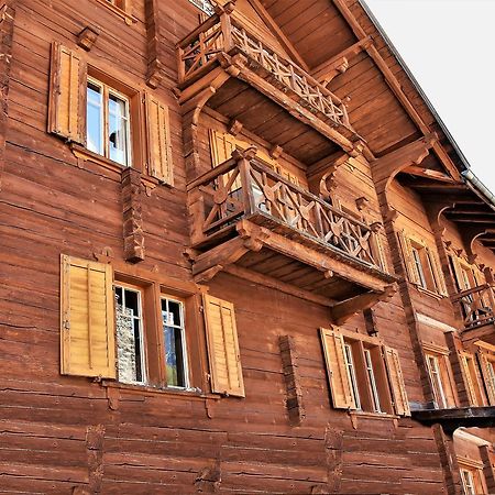 Alpina Lodge Bed & Breakfast Чиерчен Екстериор снимка