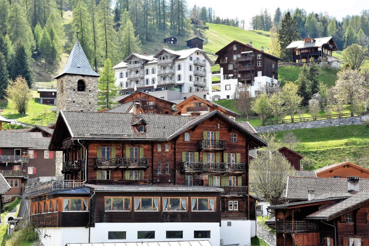 Alpina Lodge Bed & Breakfast Чиерчен Екстериор снимка