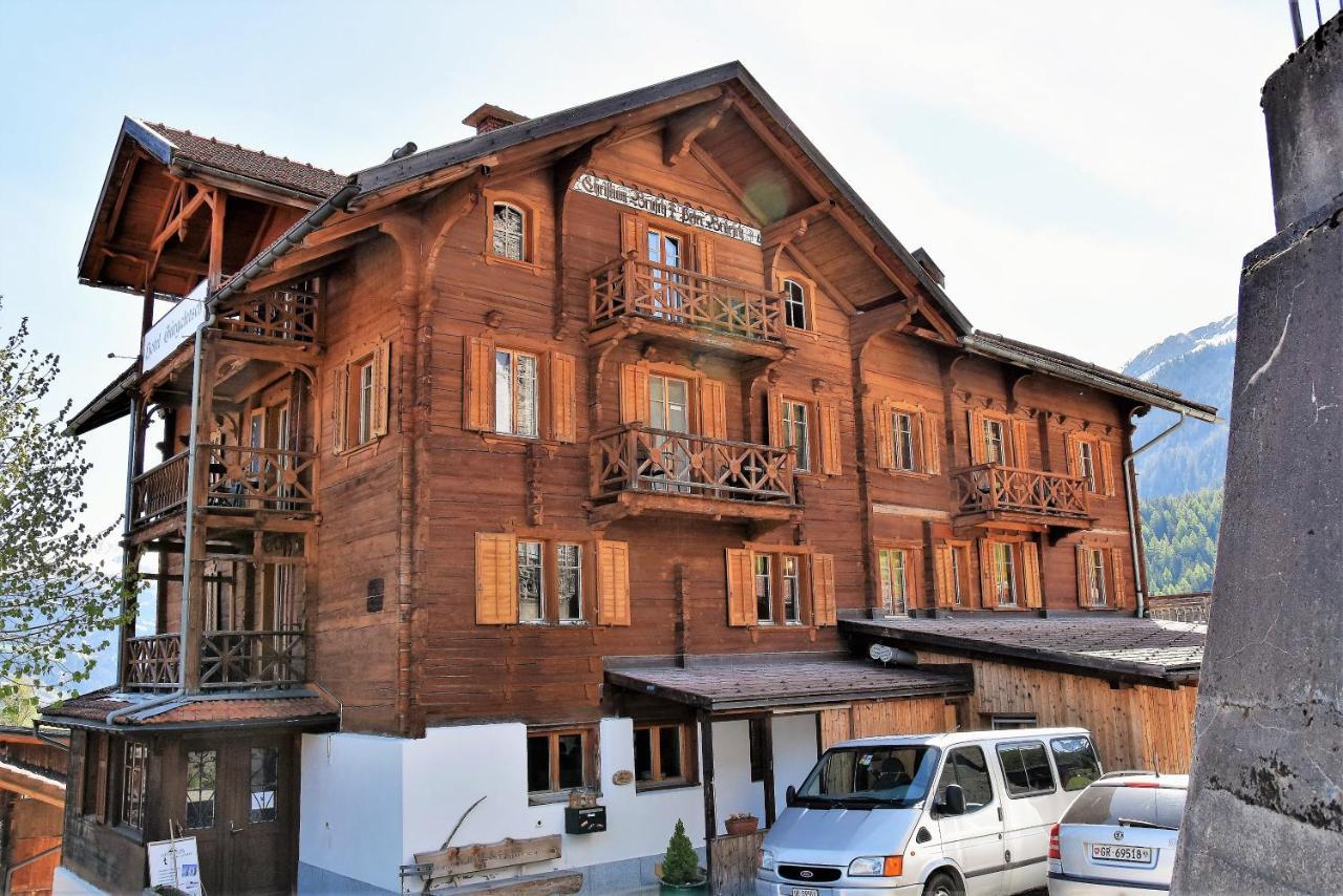 Alpina Lodge Bed & Breakfast Чиерчен Екстериор снимка