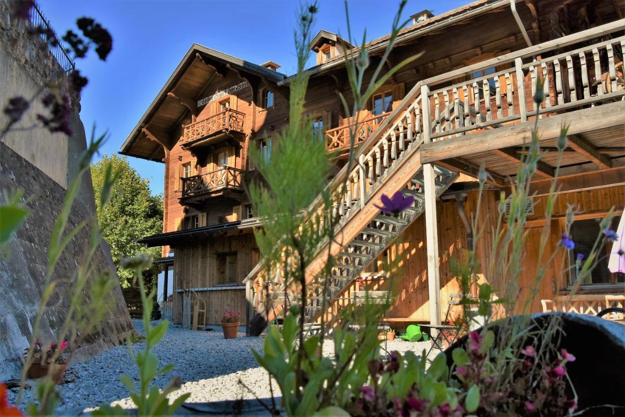 Alpina Lodge Bed & Breakfast Чиерчен Екстериор снимка