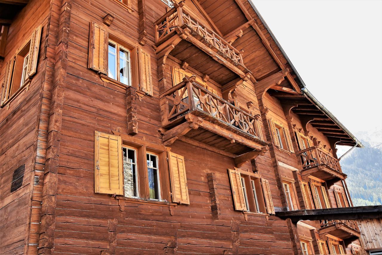 Alpina Lodge Bed & Breakfast Чиерчен Екстериор снимка