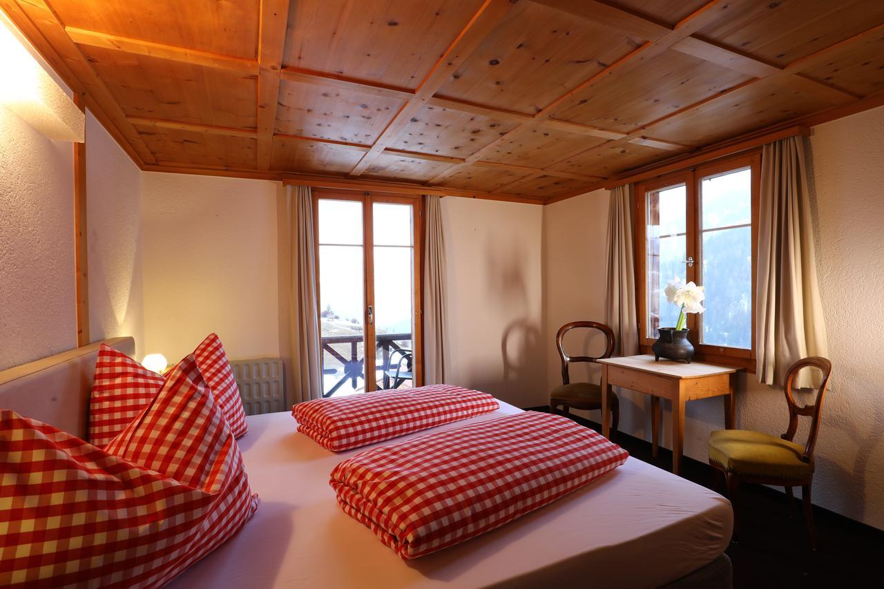 Alpina Lodge Bed & Breakfast Чиерчен Екстериор снимка