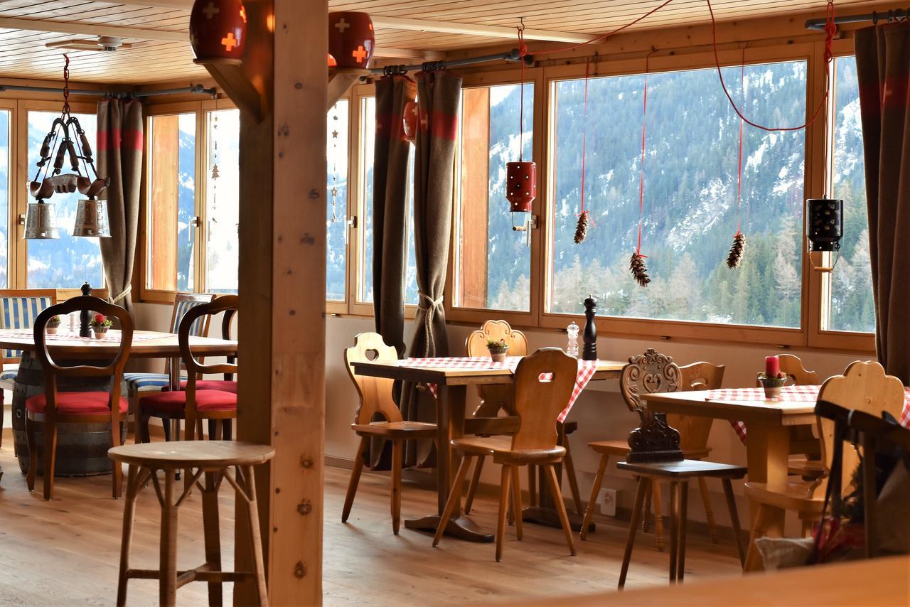 Alpina Lodge Bed & Breakfast Чиерчен Екстериор снимка