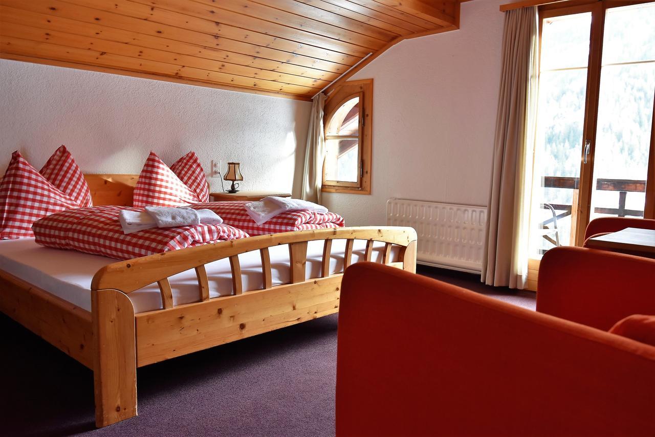 Alpina Lodge Bed & Breakfast Чиерчен Екстериор снимка